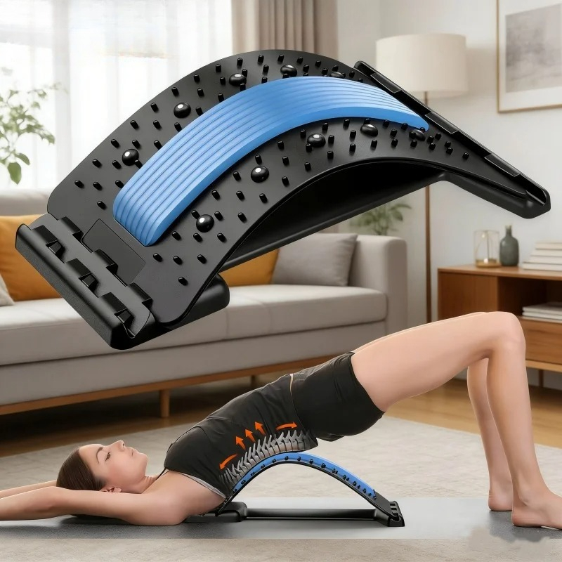 Back Stretcher Lumbar - Equipamento para Relaxamento e Alongamento dos