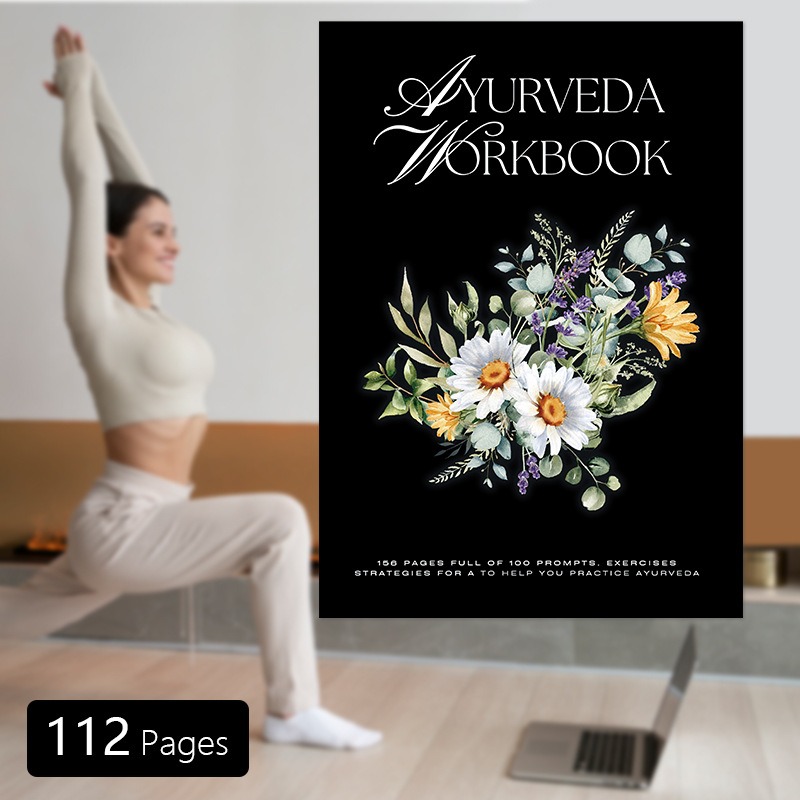 Health Wellness Journal - Novo Diário de Bem-Estar Ayurvédico YURVEDA