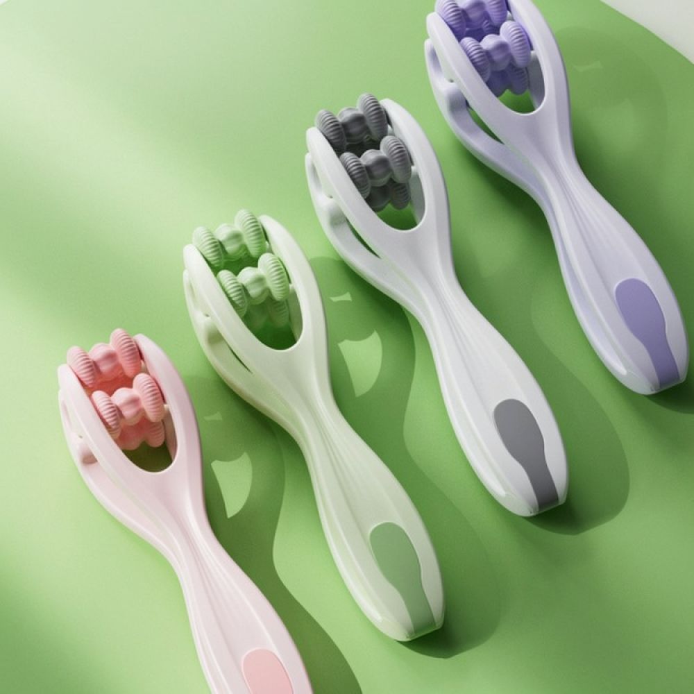 Health Wellness Office - Massageador de dedos com dois rolos,