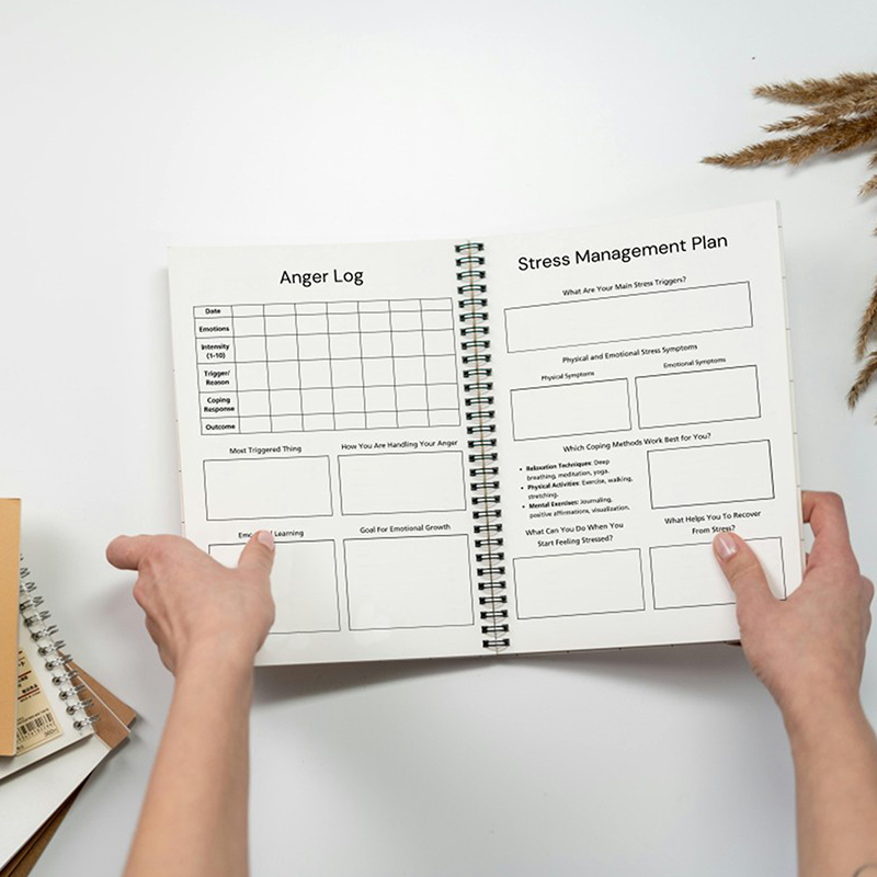Health Wellness Journal - Novo Diário de Saúde Mental, Planejador