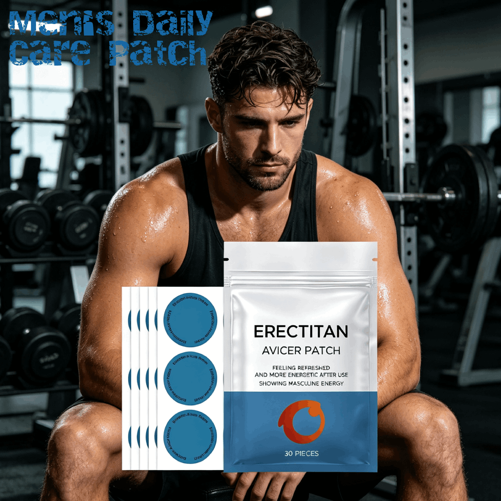 Health Wellness Office - Adesivos Energéticos Masculinos Erectitan Avicer: Aumento