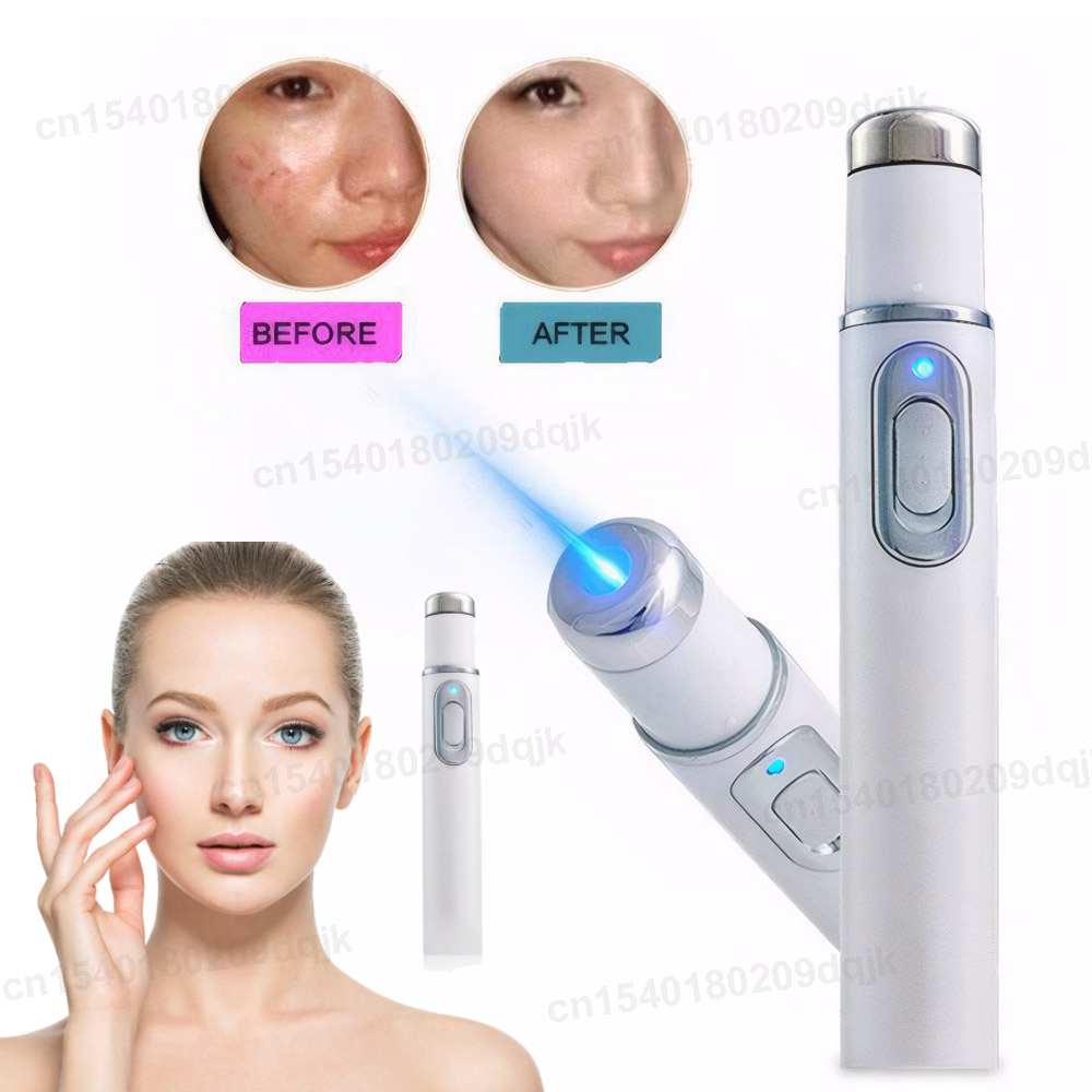 Acne Light Therapy Pen - Caneta aquecida para terapia de luz