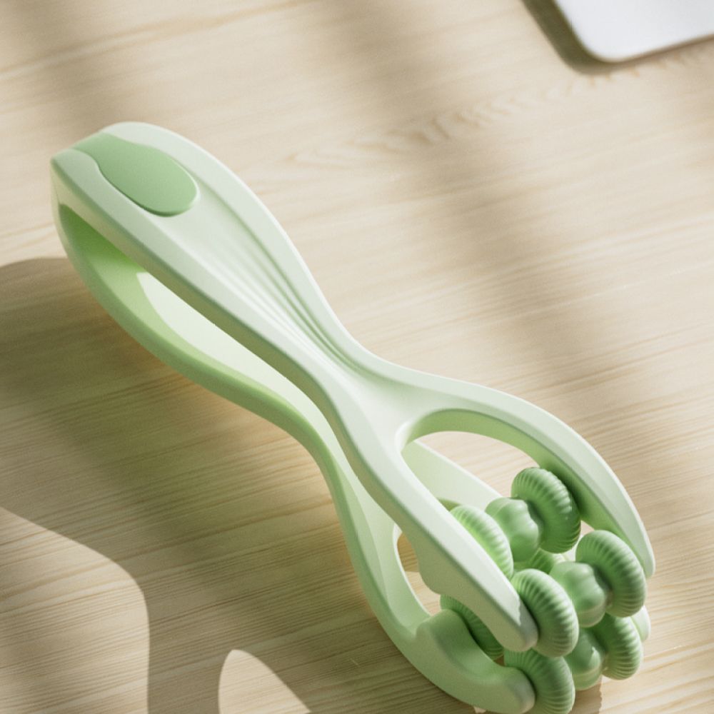 Health Wellness Office - Massageador portátil de dedos com duas