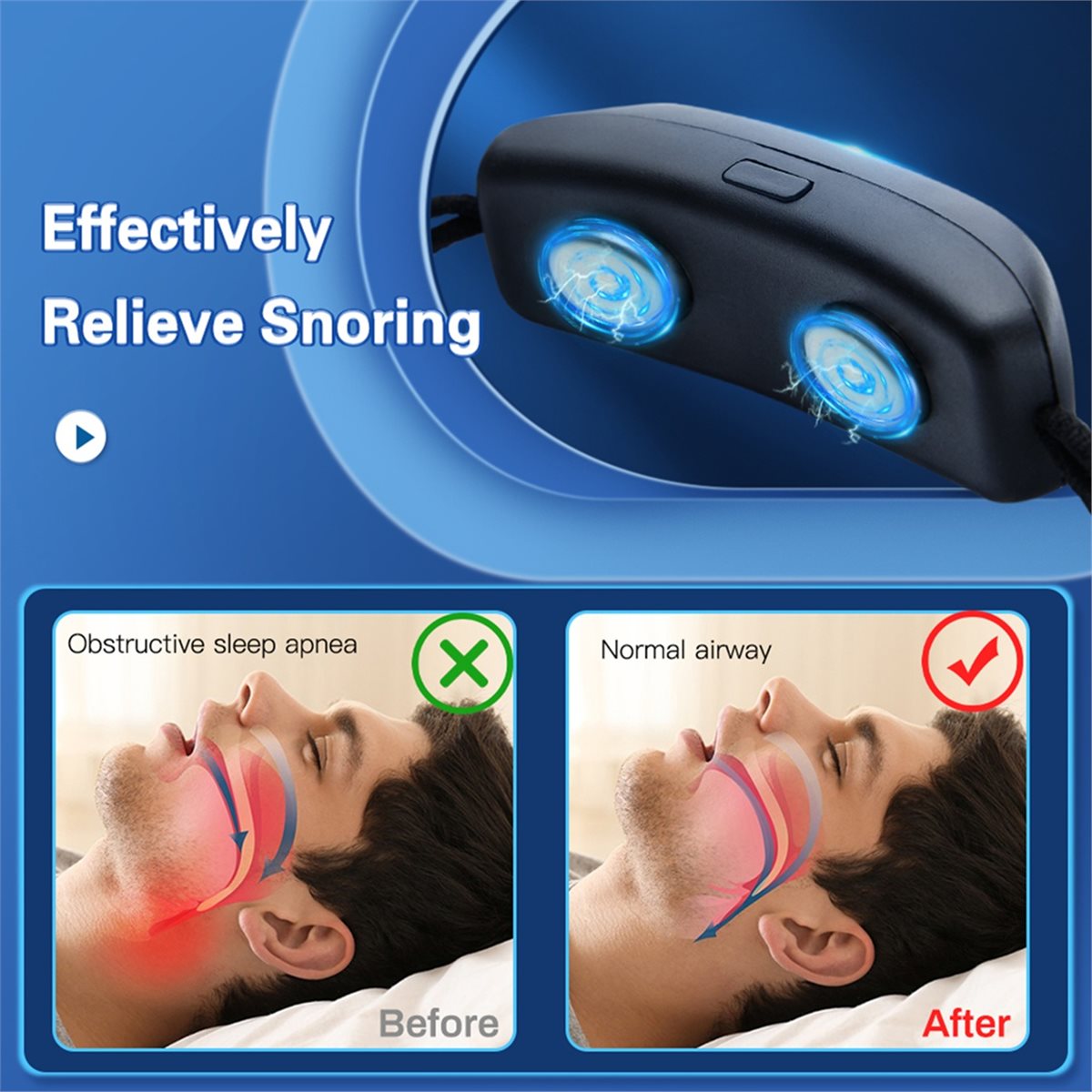 Trend Health And Wellness - Dispositivo Inteligente USB Antirronco 2026: Tendência