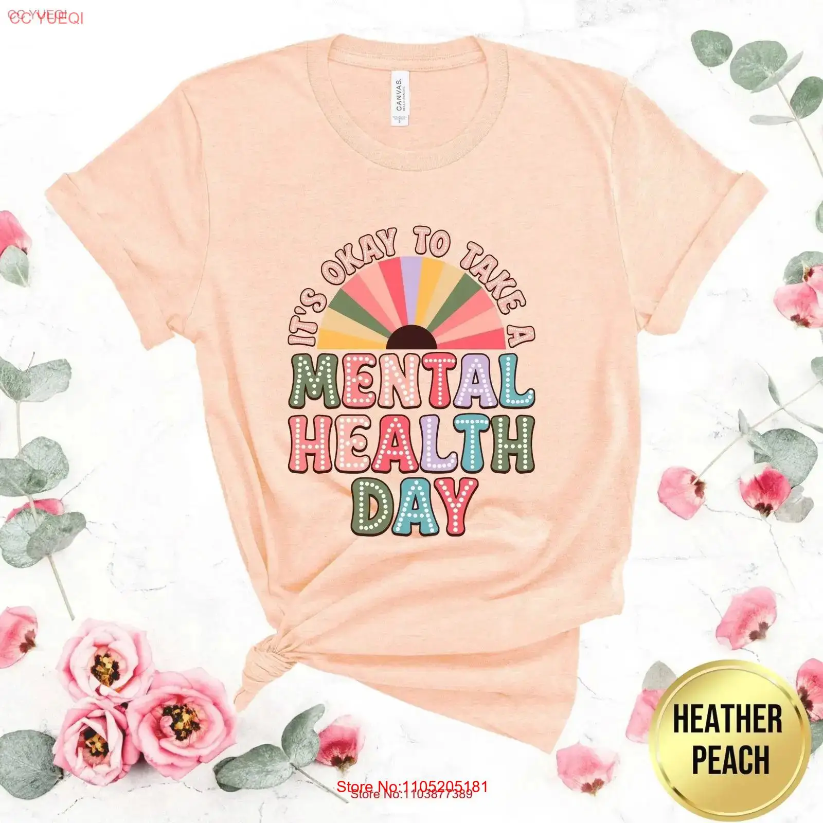Health Wellness Mental Health - Camiseta EmpowermenT do trabalhador social é