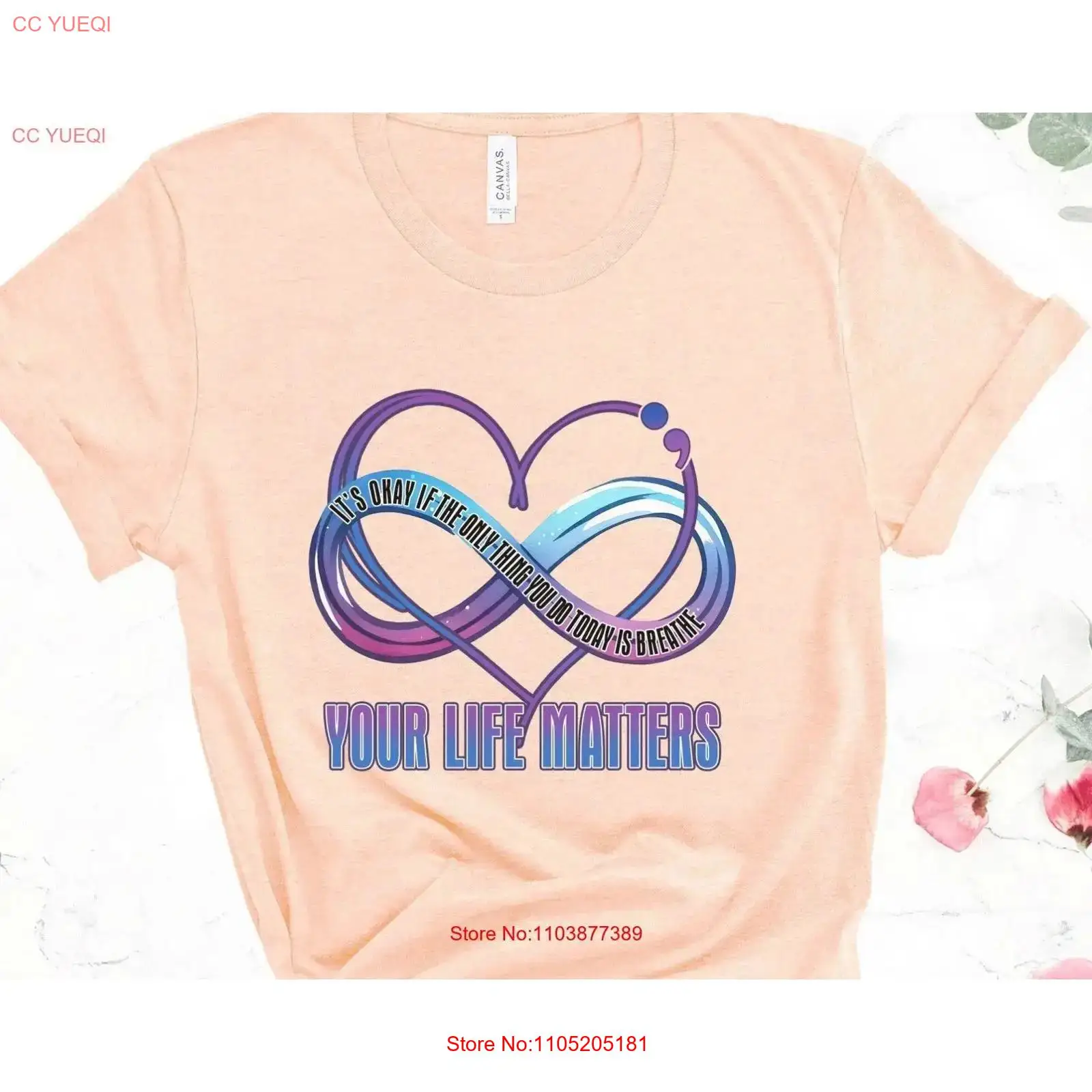 Health Wellness Mental Health - Camiseta de saúde mental é ok,