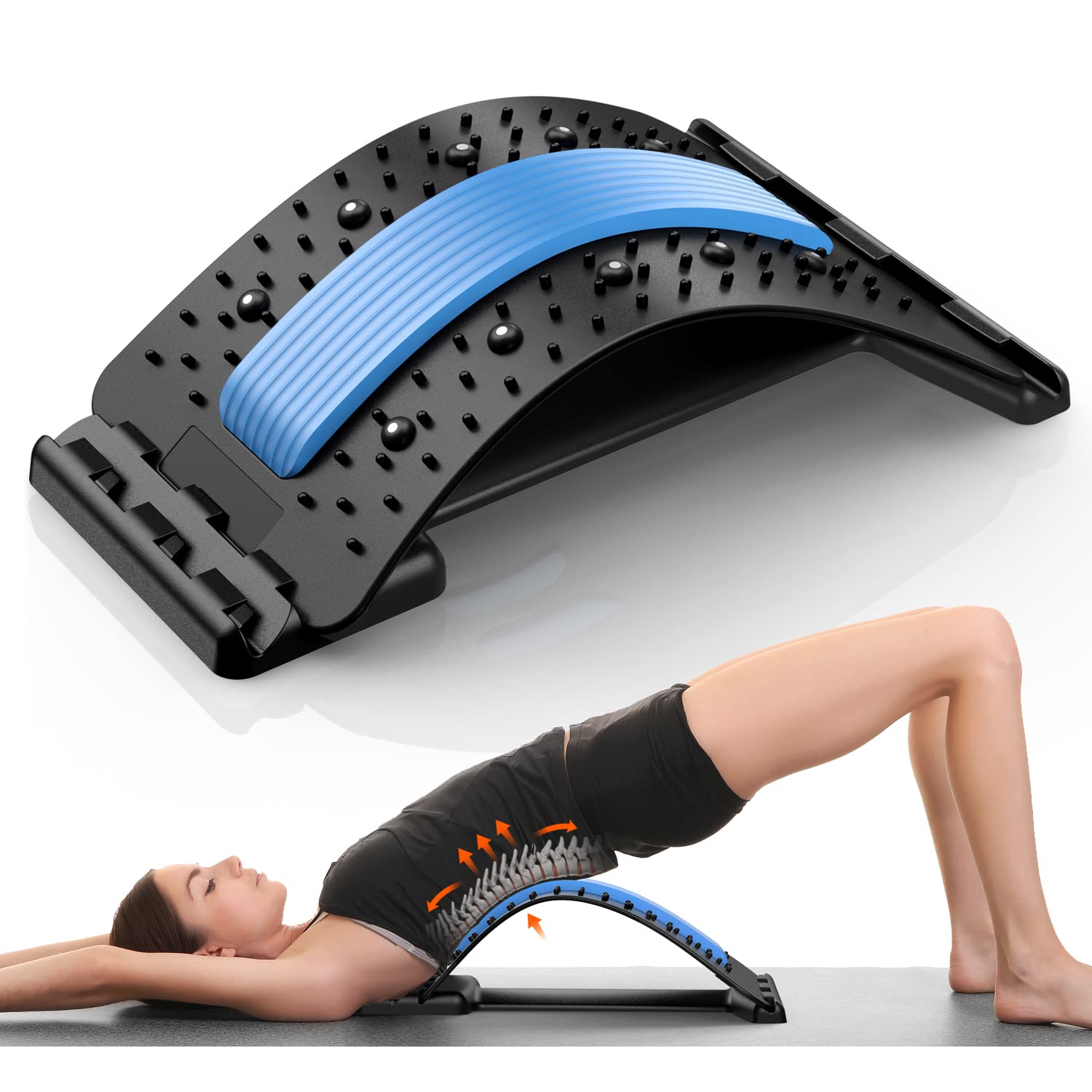 Back Stretcher Lumbar - Maca traseira para alívio da dor