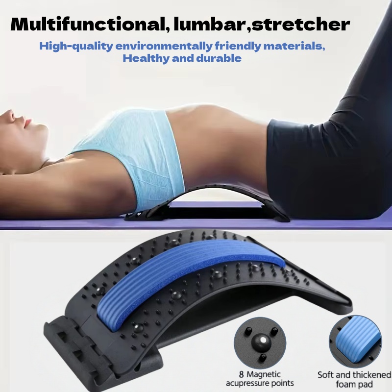 Equipamento para Relaxamento e - Back Stretcher Lumbar avaliação e preço