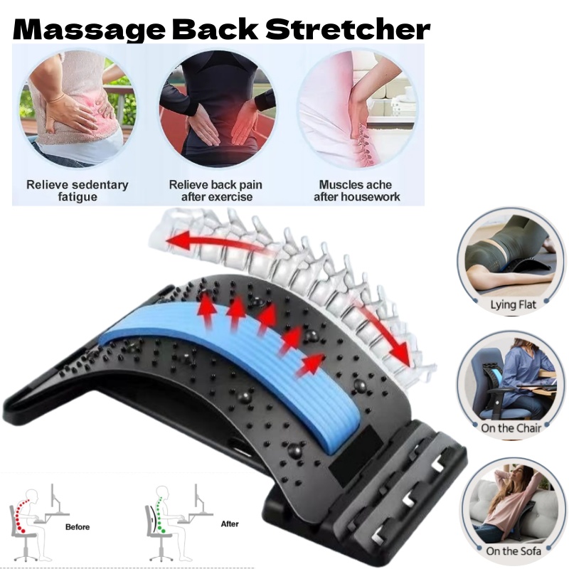 Equipamento para Relaxamento e - Back Stretcher Lumbar avaliação e preço