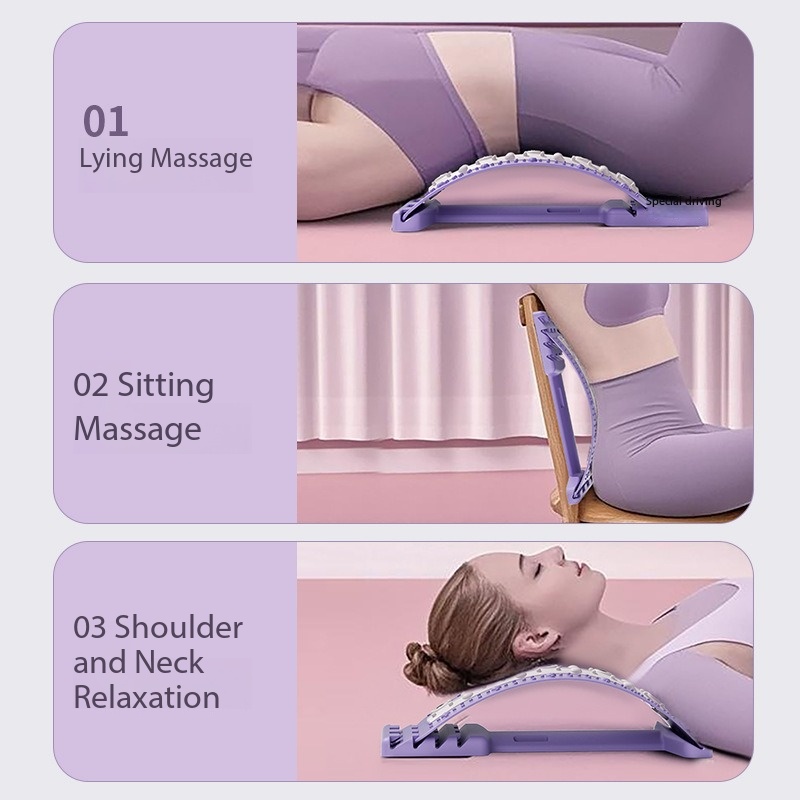 Esticador de Costas, Suporte L - Back Stretcher Lumbar avaliação e preço