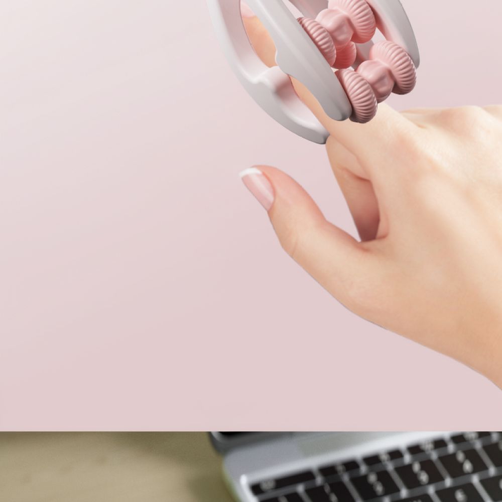 Massageador de dedos com dois  - Health Wellness Office avaliação e preço