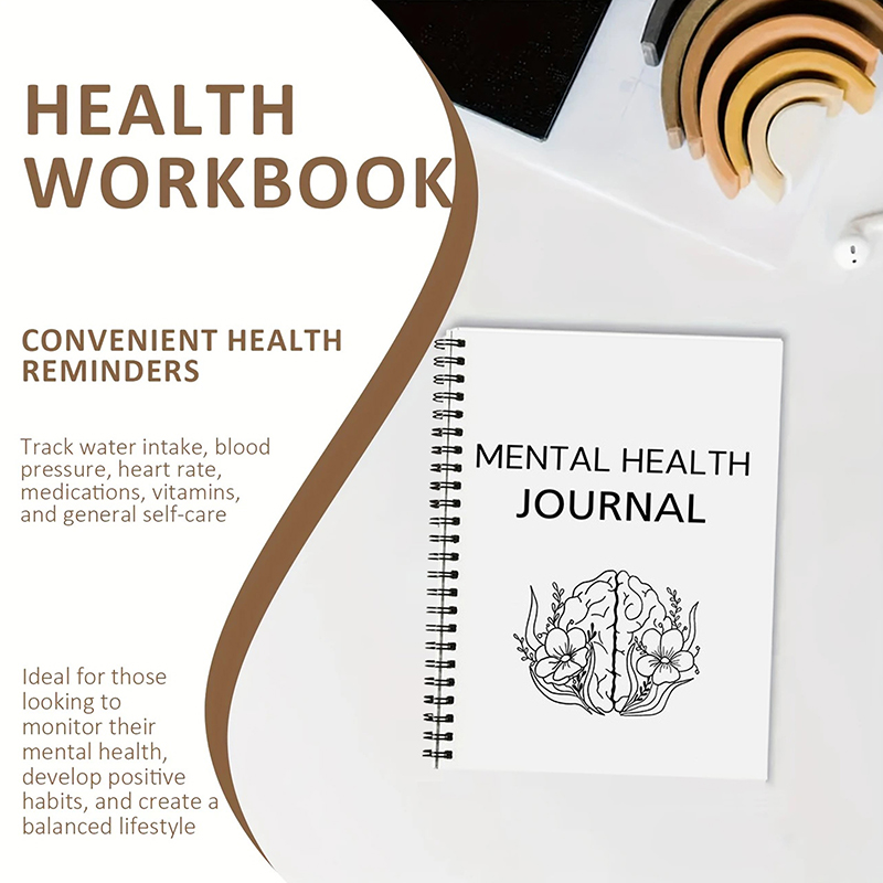 Novo Diário de Saúde Mental, P - Health Wellness Journal avaliação e preço