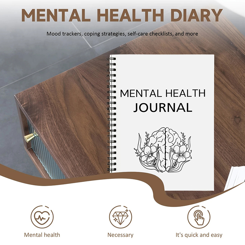 Novo Diário de Saúde Mental, P - Health Wellness Journal avaliação e preço