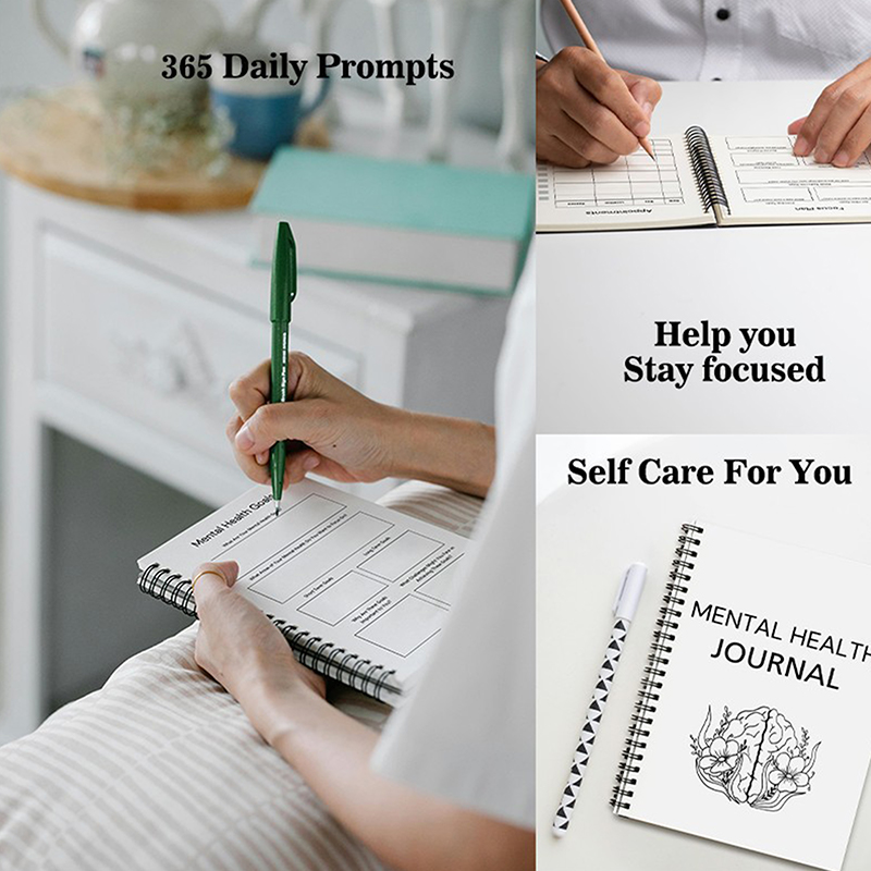 Novo Diário de Saúde Mental, P - Health Wellness Journal avaliação e preço