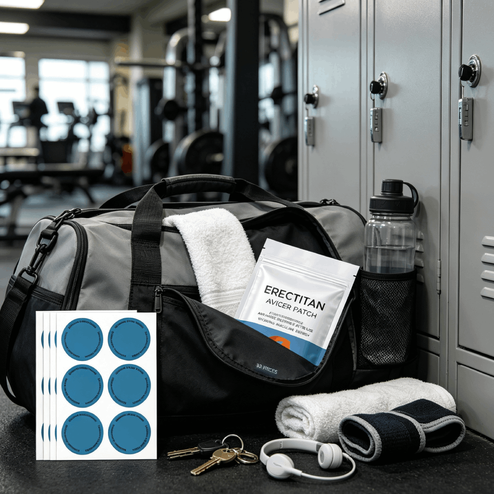 Adesivos Energéticos Masculino - Health Wellness Office avaliação e preço