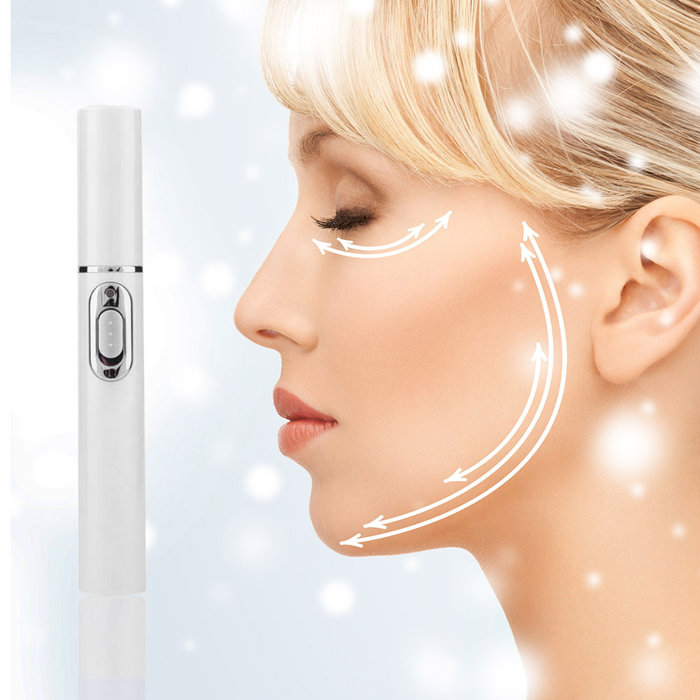 Caneta de terapia de luz azul  - Acne Light Therapy Pen avaliação e preço