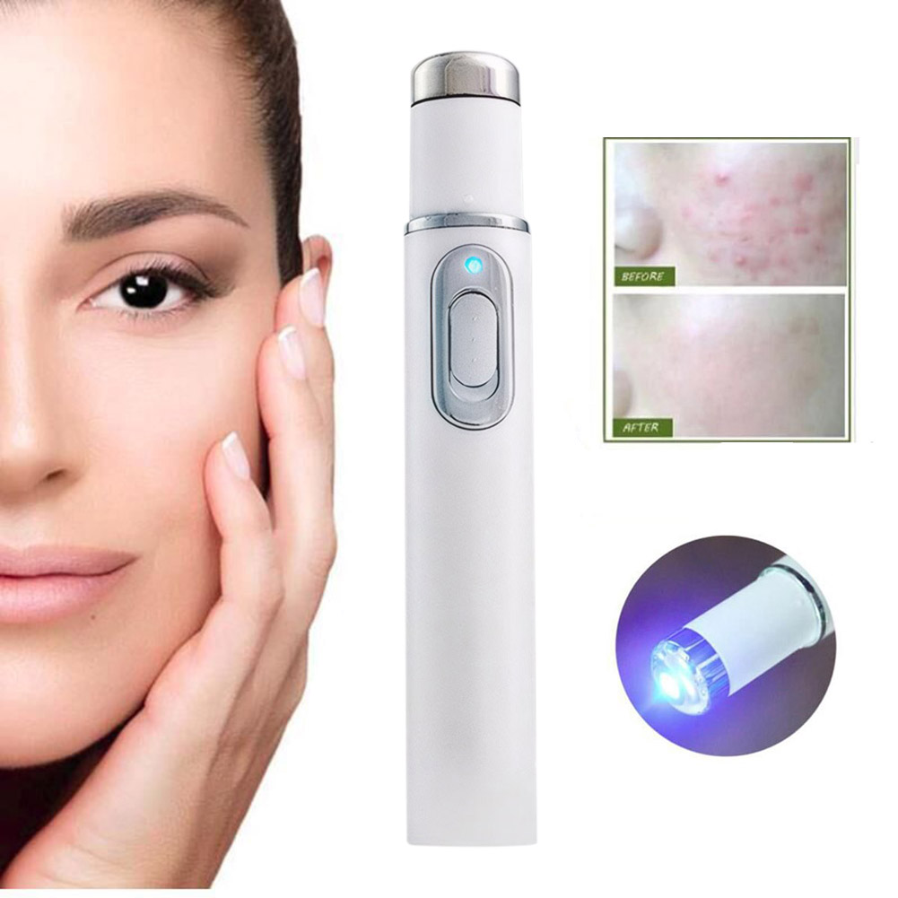 Caneta aquecida para terapia d - Acne Light Therapy Pen avaliação e preço