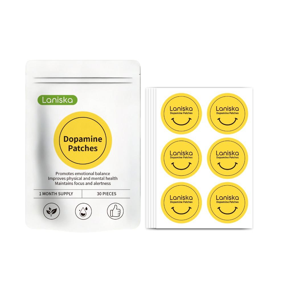 Patches de Dopamina Laniska 30 - Health Wellness Mental Health avaliação e preço