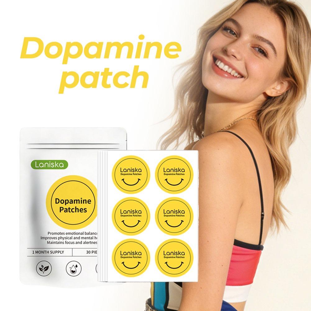 Patches de Dopamina Laniska 30 - Health Wellness Mental Health avaliação e preço