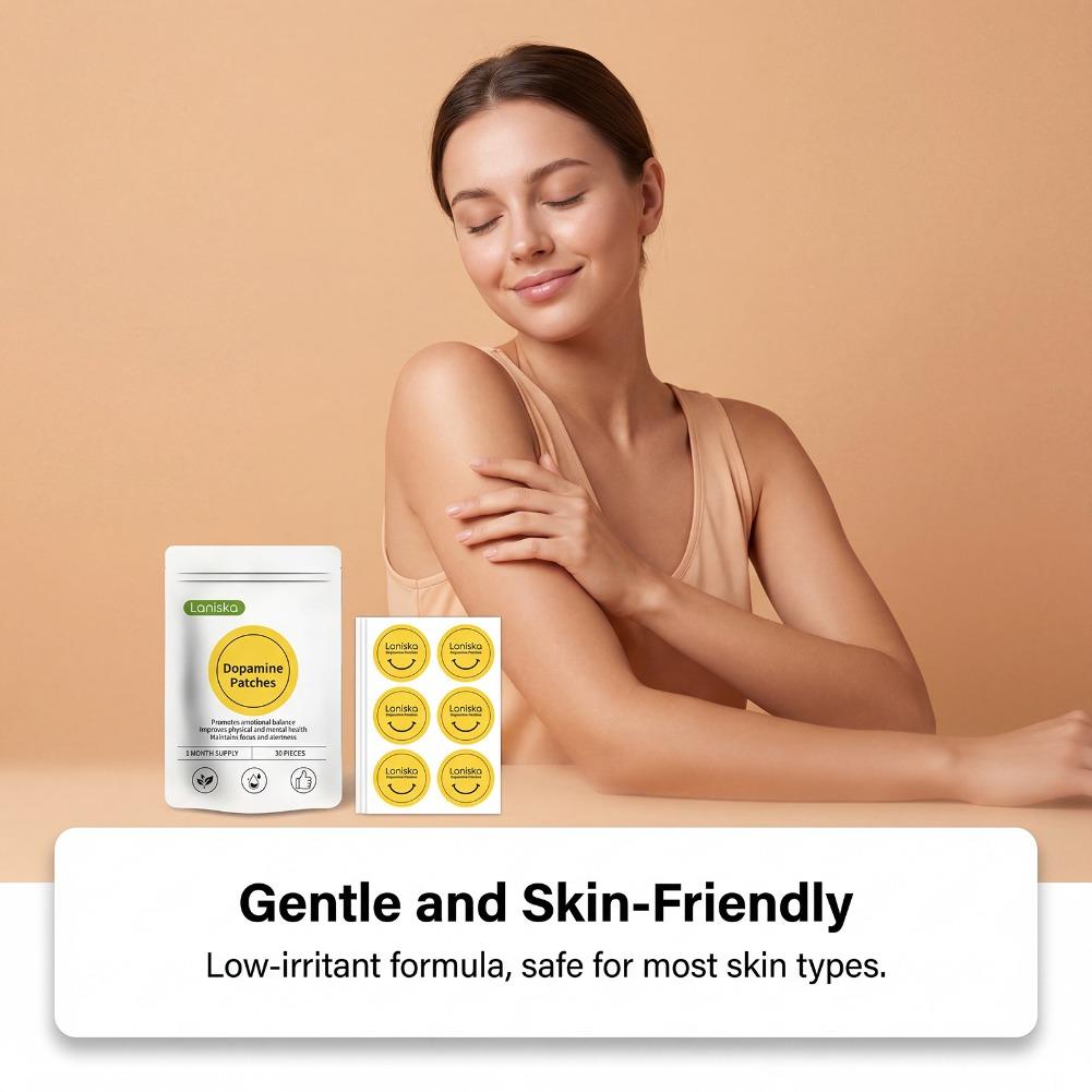 Patches de Dopamina Laniska 30 - Health Wellness Mental Health avaliação e preço