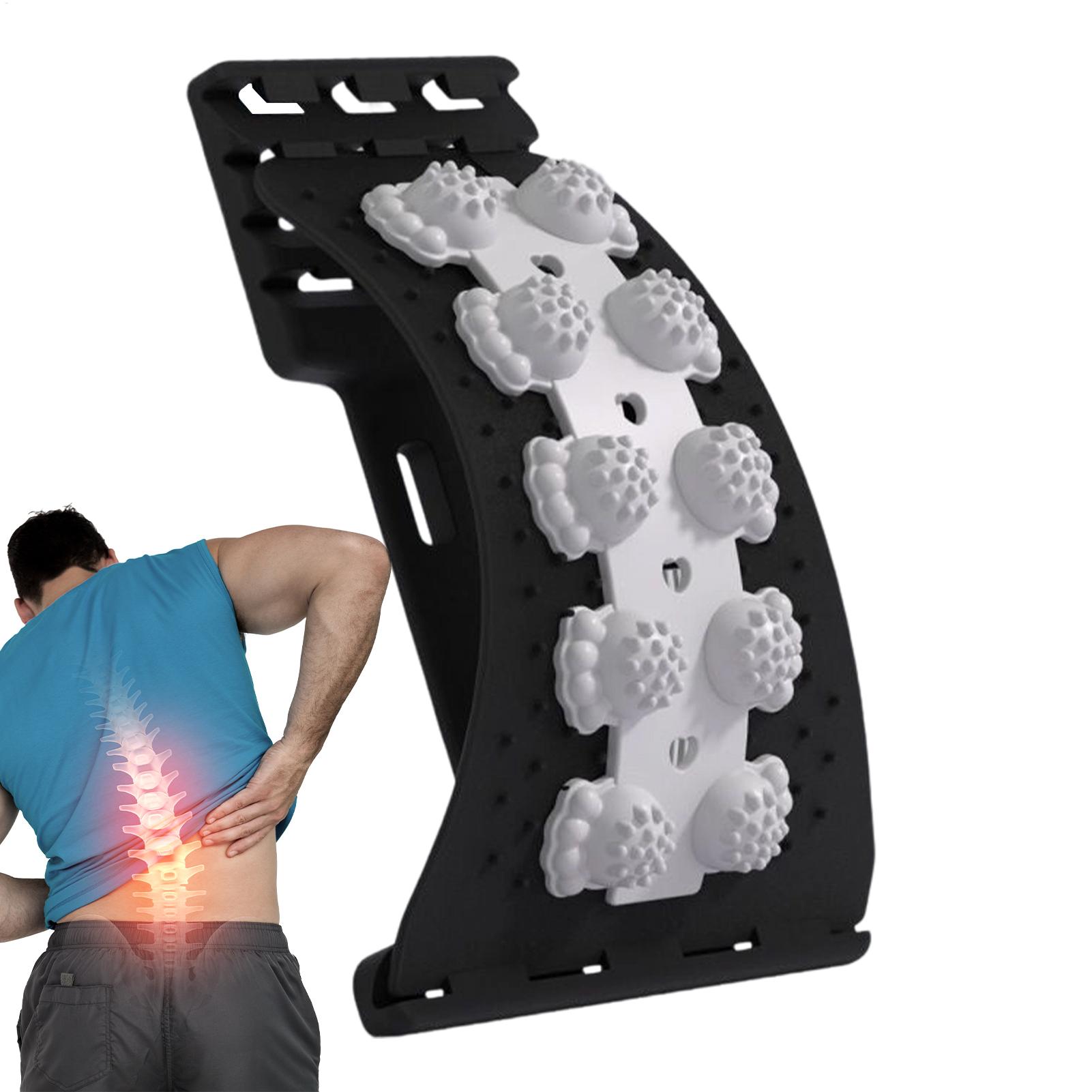 Massajador de Costas Cracker B - Back Stretcher Lumbar avaliação e preço