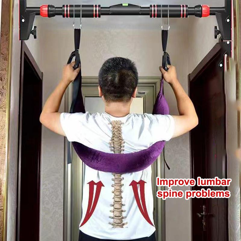 Cinto de Tração Lombar para Ac - Back Stretcher Lumbar avaliação e preço
