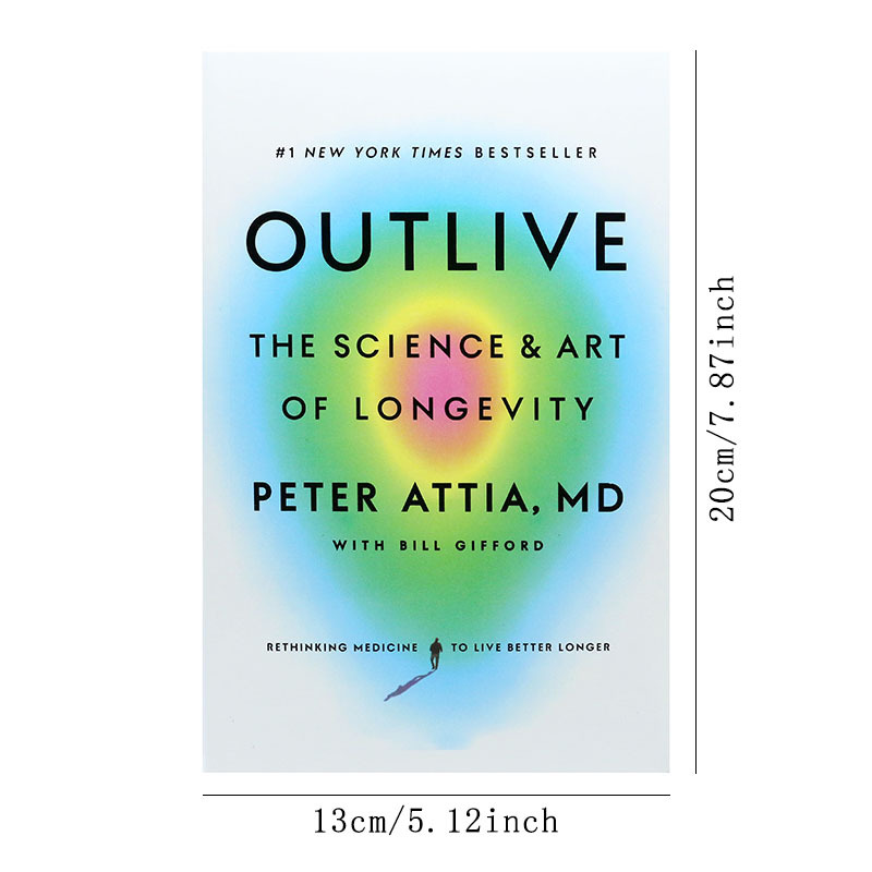 OutliveThe Science Art of Long - Health Wellness Longevity avaliação e preço