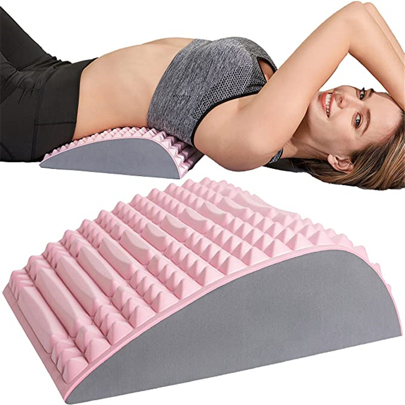Maca massageadora de costas, e - Back Stretcher Lumbar avaliação e preço