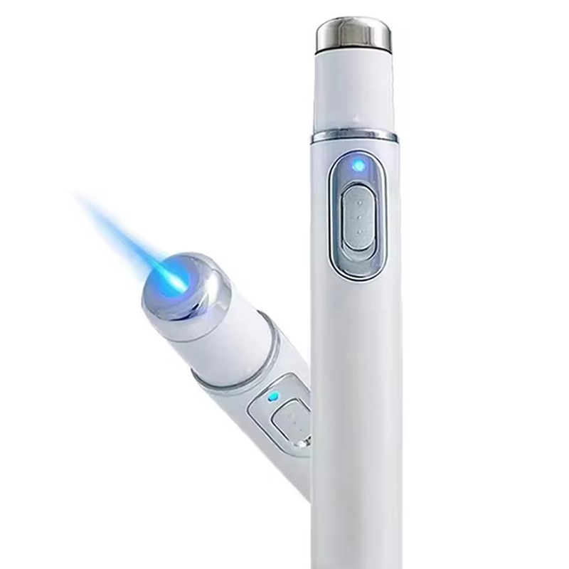 Caneta de terapia de luz azul  - Acne Light Therapy Pen avaliação e preço