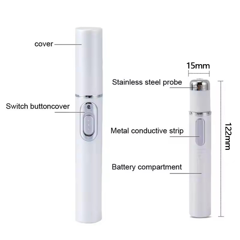 Caneta de terapia de luz azul  - Acne Light Therapy Pen avaliação e preço
