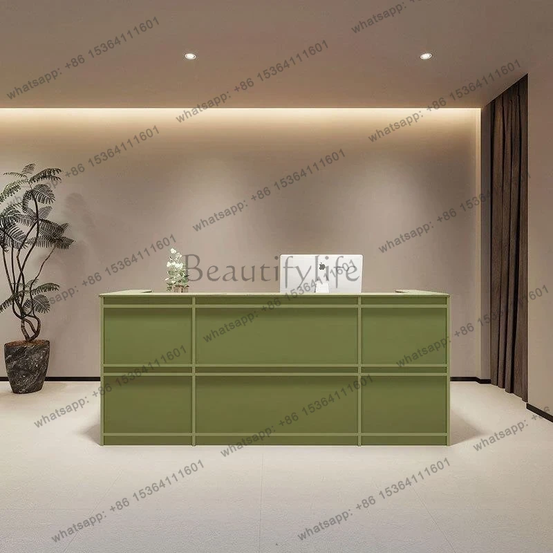 Bancadas de Recepção Estilo Me - Health Wellness Office avaliação e preço