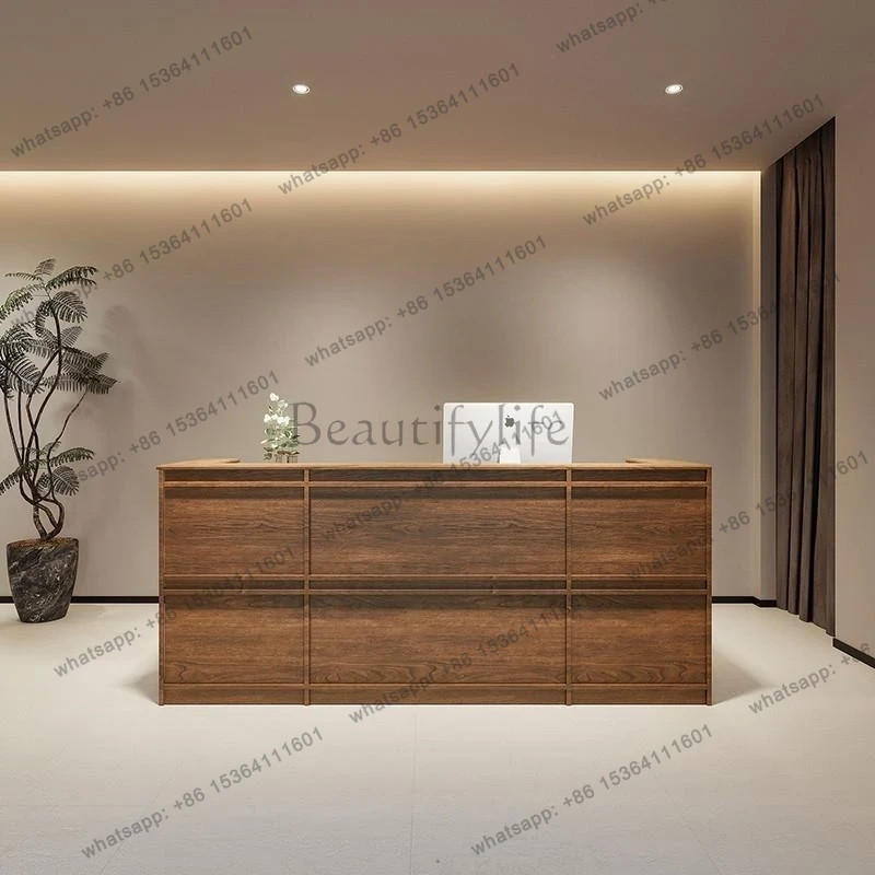 Bancadas de Recepção Estilo Me - Health Wellness Office avaliação e preço