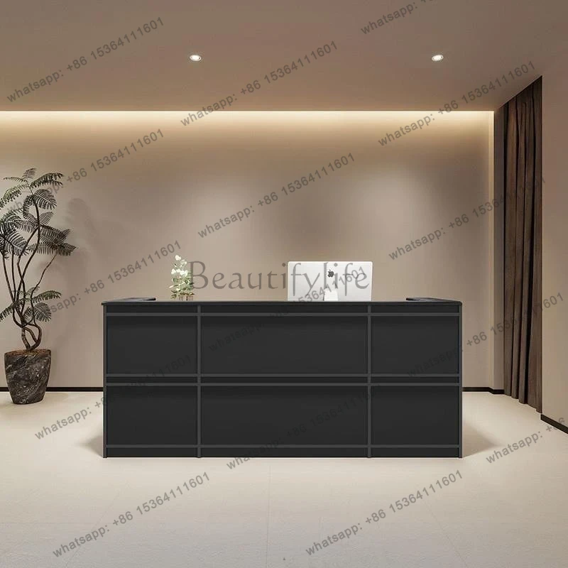 Bancadas de Recepção Estilo Me - Health Wellness Office avaliação e preço