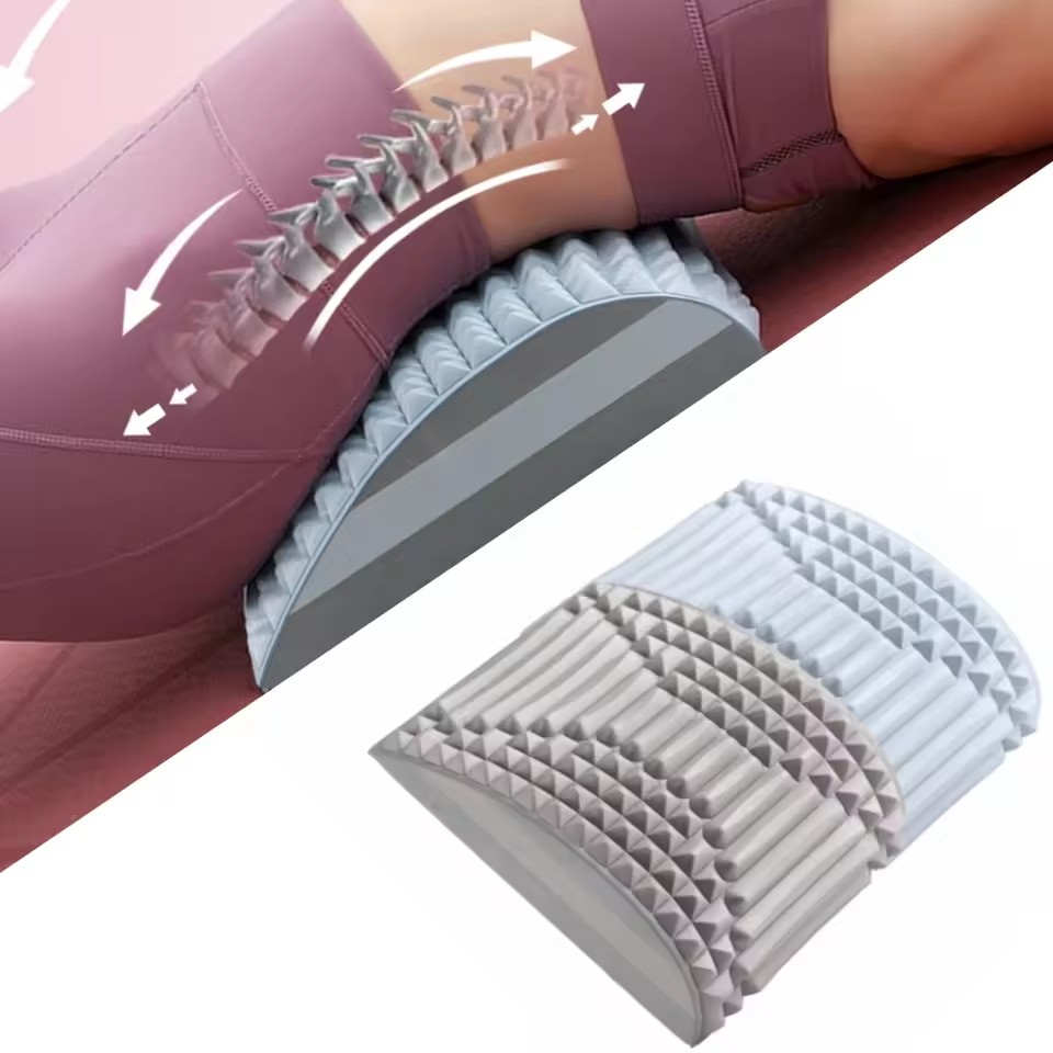 Almofada de Massagem e Suporte - Back Stretcher Lumbar avaliação e preço