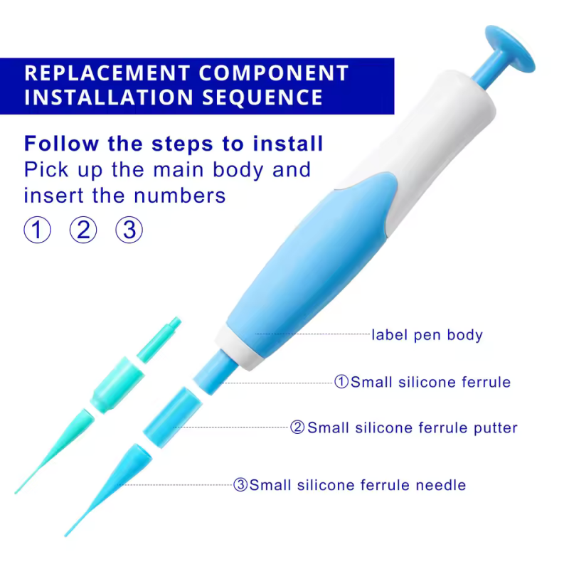 Kit Removedor de Verrugas para - Acne Light Therapy Pen avaliação e preço