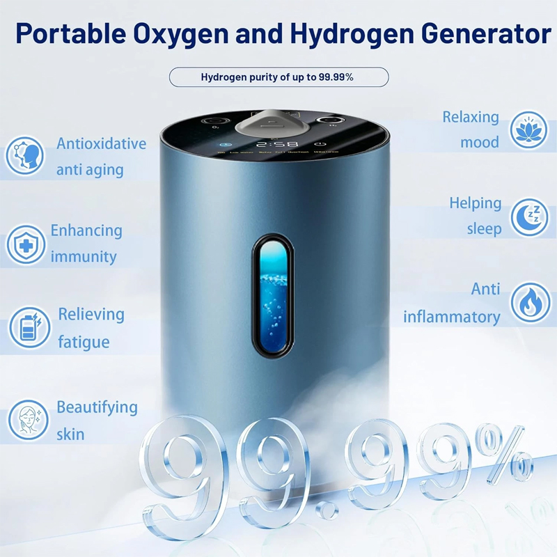 Inalador portátil de hidrogêni - Health Wellness Office avaliação e preço