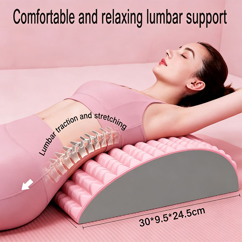 Almofada de Massagem para Cost - Back Stretcher Lumbar avaliação e preço