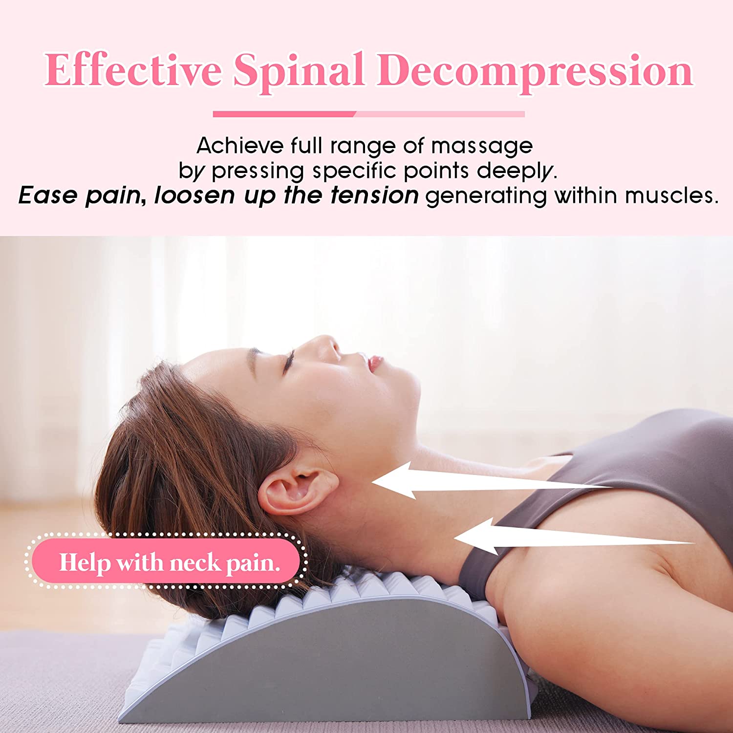 Maca de tratamento para alívio - Back Stretcher Lumbar avaliação e preço