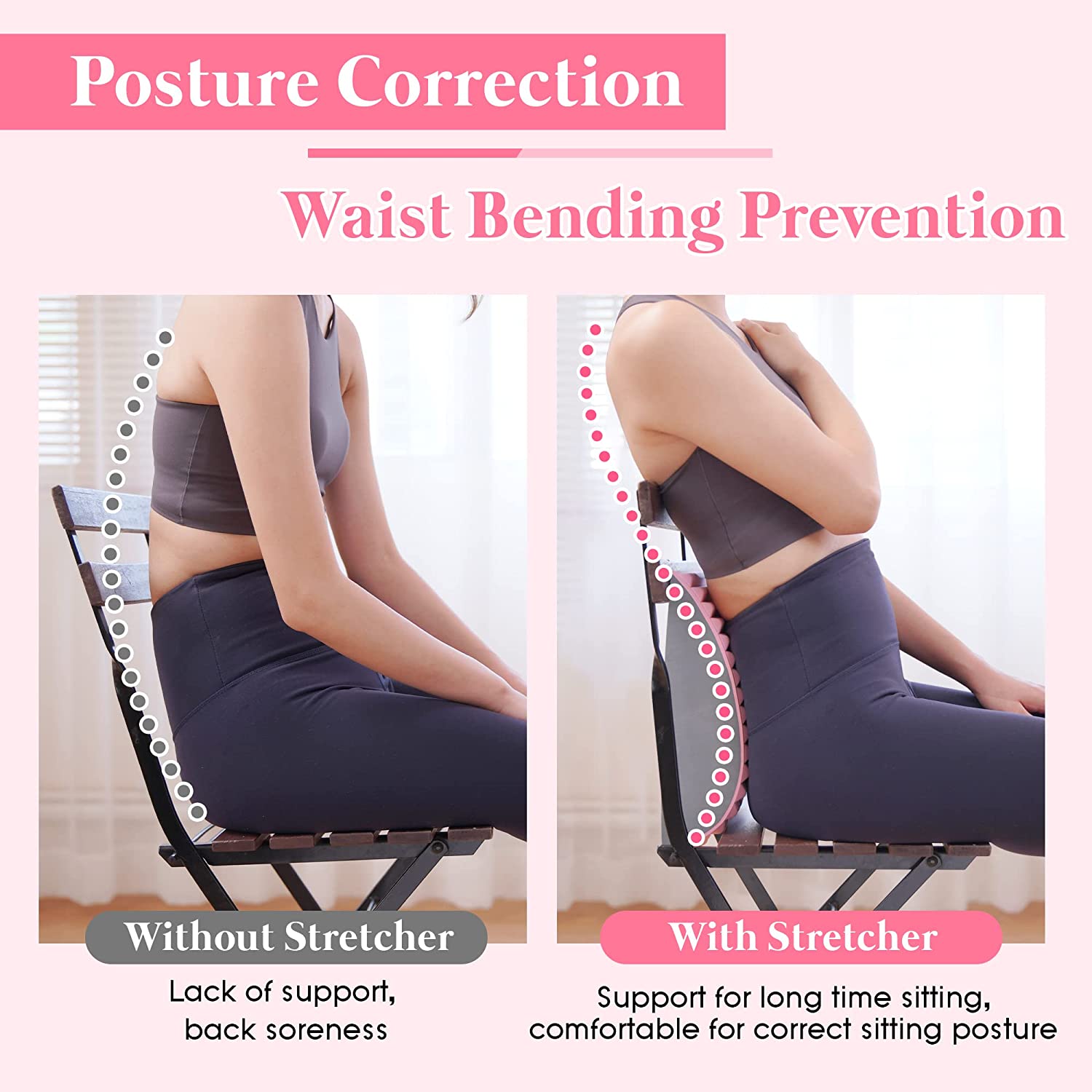 Maca de tratamento para alívio - Back Stretcher Lumbar avaliação e preço