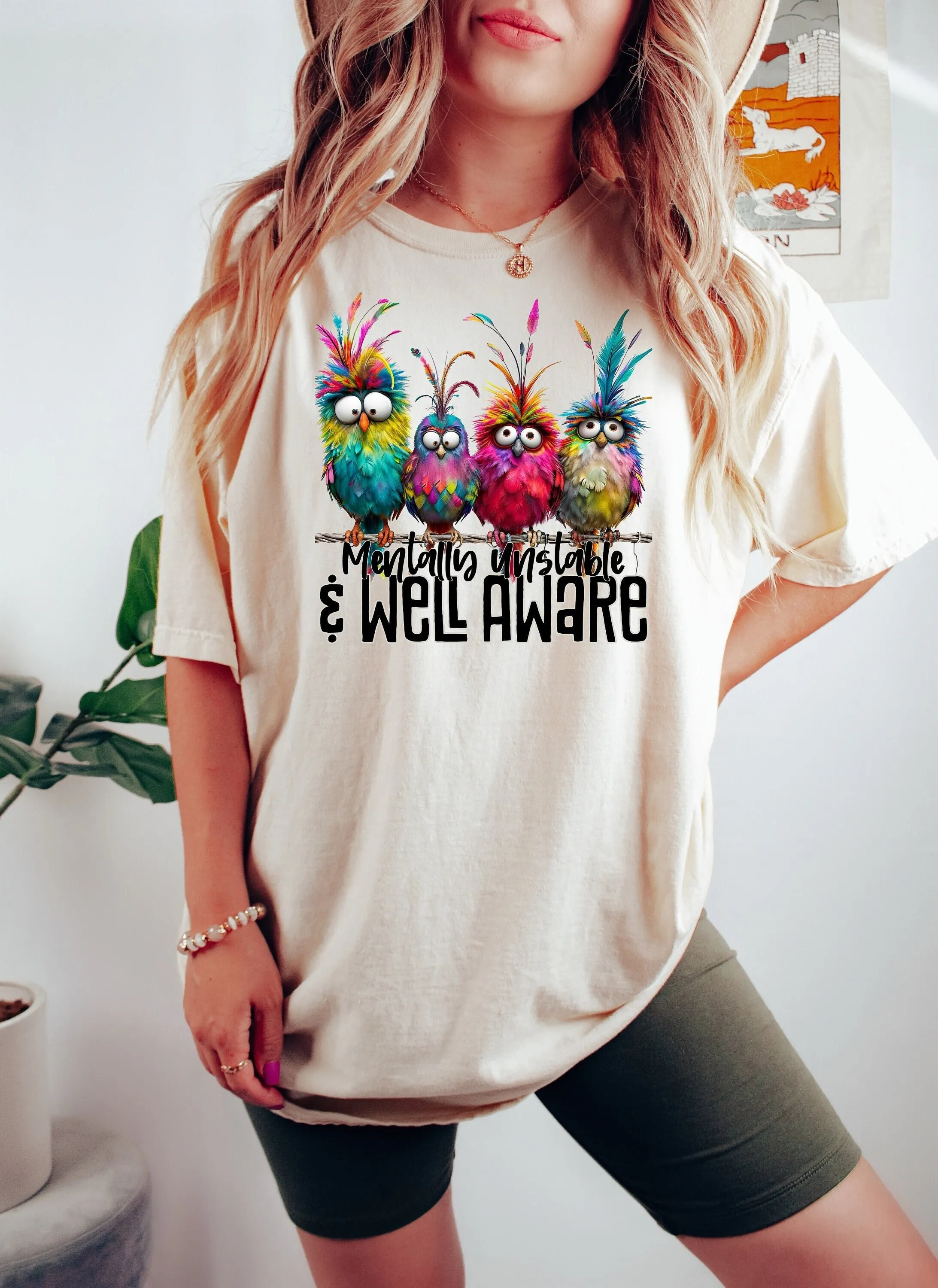 Camiseta branca com estampa de - Health Wellness Mental Health avaliação e preço